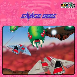 Capcom Arcade 2nd Stadium: SAVAGE BEES [PS4]