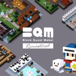 BQM - BlockQuest Maker: Remastered [PS5]