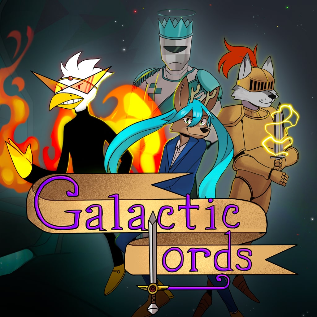 Galactic Lords [PS5] cover