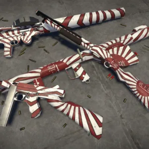 D-Day Enhanced - Far East Weapon Skin Bundle [PS5] - изображение 3