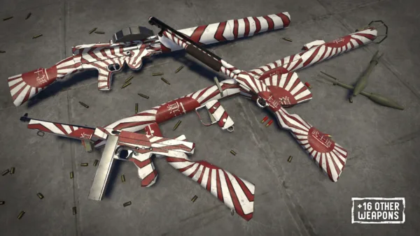 D-Day Enhanced - Far East Weapon Skin Bundle [PS5] - изображение 3