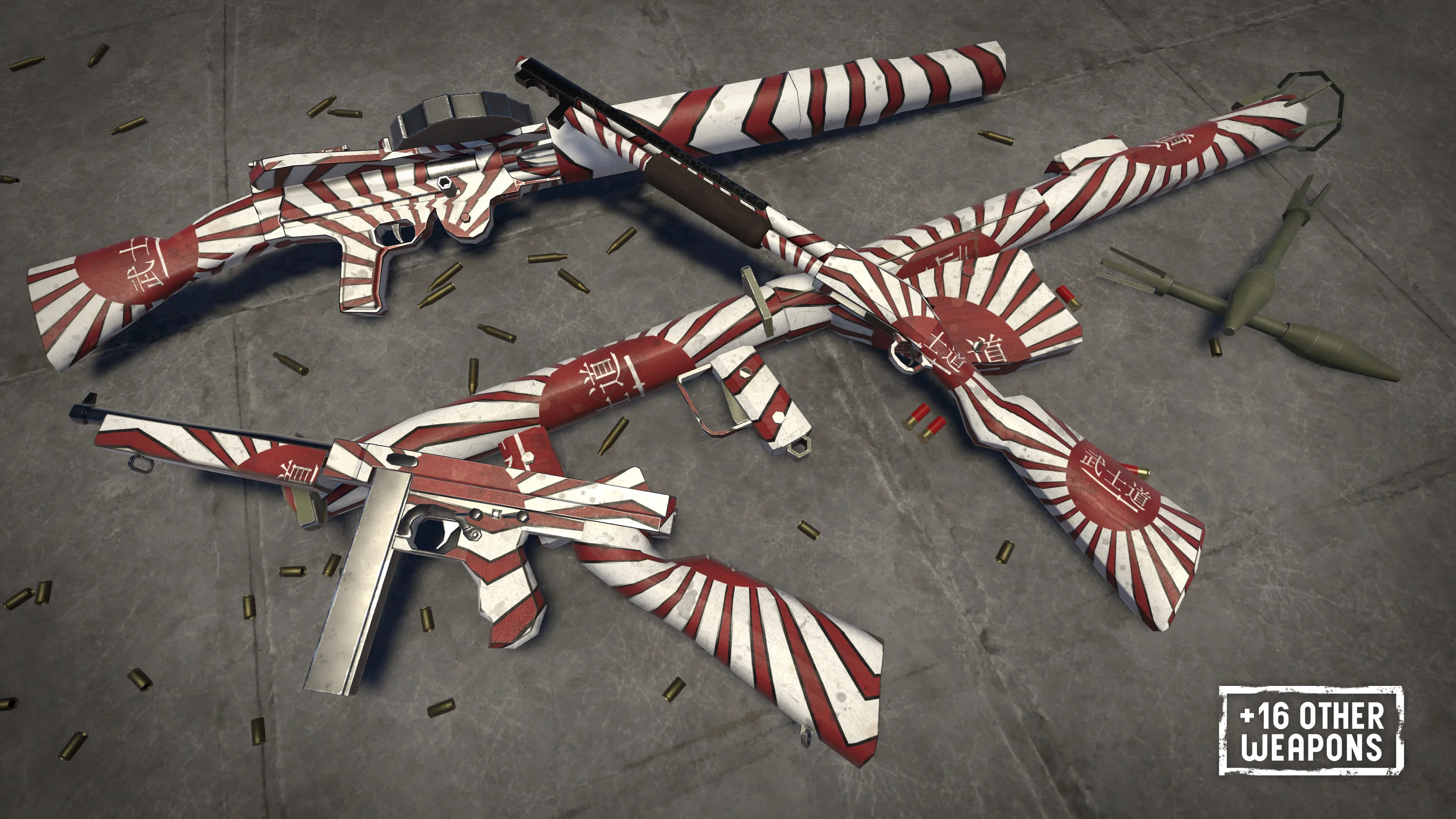 D-Day Enhanced - Far East Weapon Skin Bundle [PS5] - изображение 3