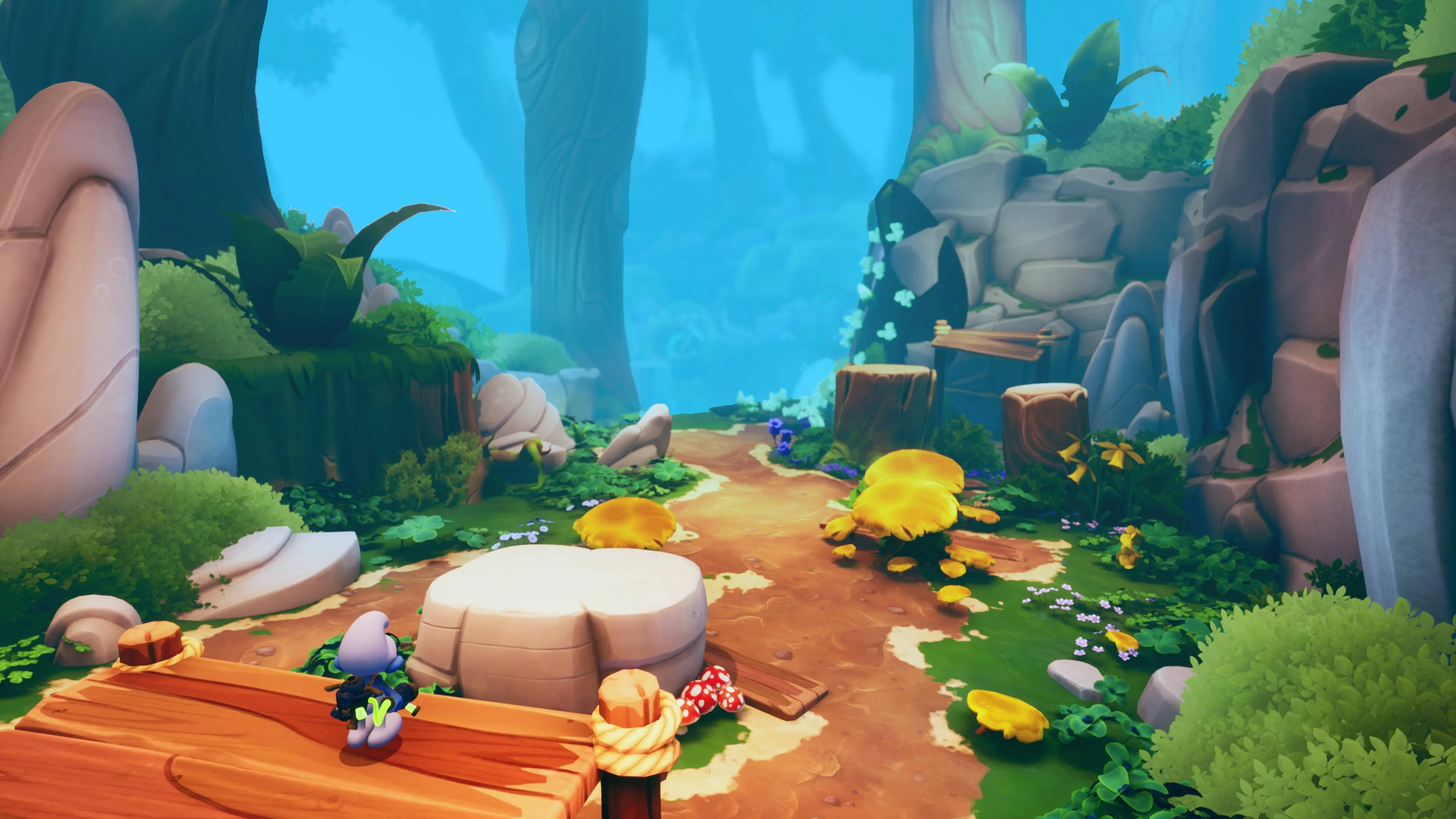 The Smurfs 2 - The Prisoner of the Green Stone [PS4,&nbsp;PS5] - изображение 3