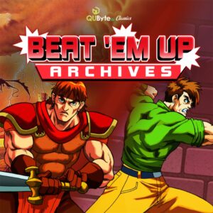 Beat 'Em Up Archives (QUByte Classics) [PS4]