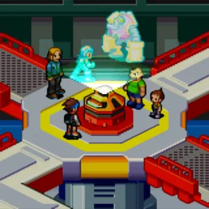 Mega Man Battle Network Legacy Collection Vol. 2 [PS4] - изображение 4