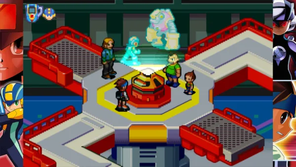 Mega Man Battle Network Legacy Collection Vol. 2 [PS4] - изображение 4