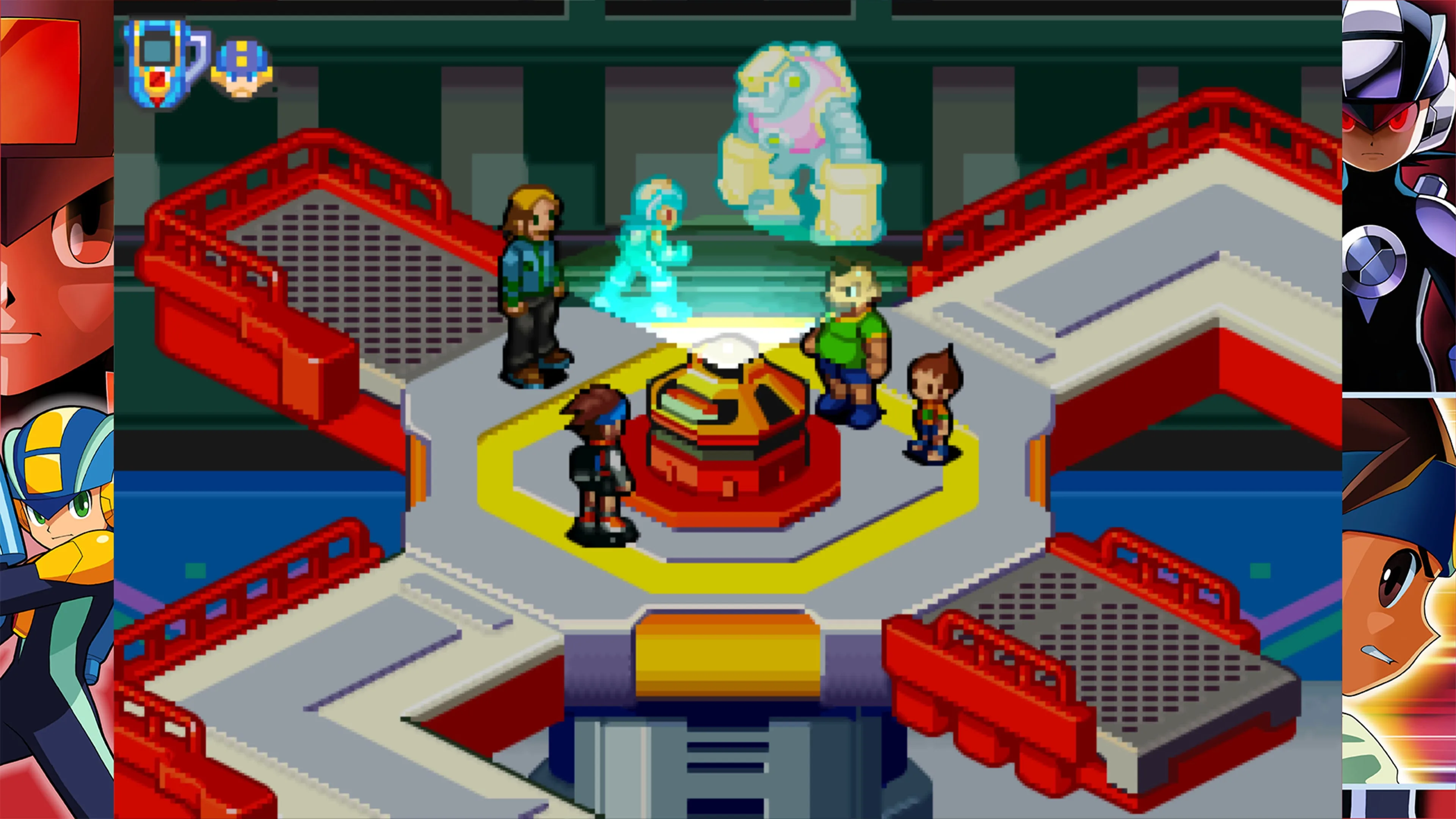 Mega Man Battle Network Legacy Collection Vol. 2 [PS4] - изображение 4