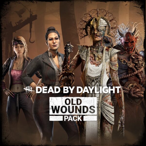 Dead by Daylight: Old Wounds Pack [PS4, PS5]