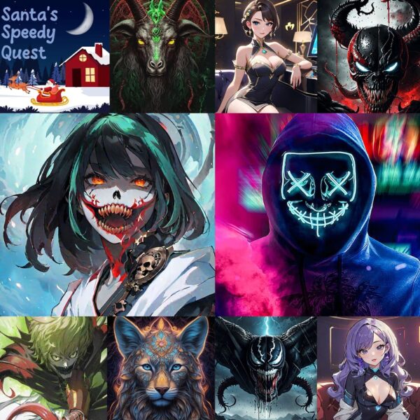 Santa's Speedy Quest Avatar Bundle [PS4,&nbsp;PS5] - изображение 1