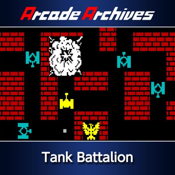 Arcade Archives Tank Battalion [PS4] - изображение 1