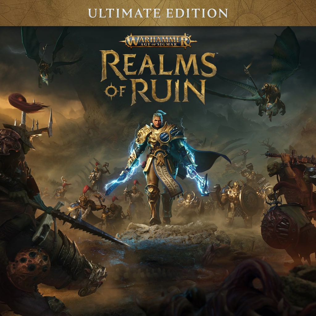 Warhammer Age of Sigmar: Realms of Ruin - Ultimate Edition cover