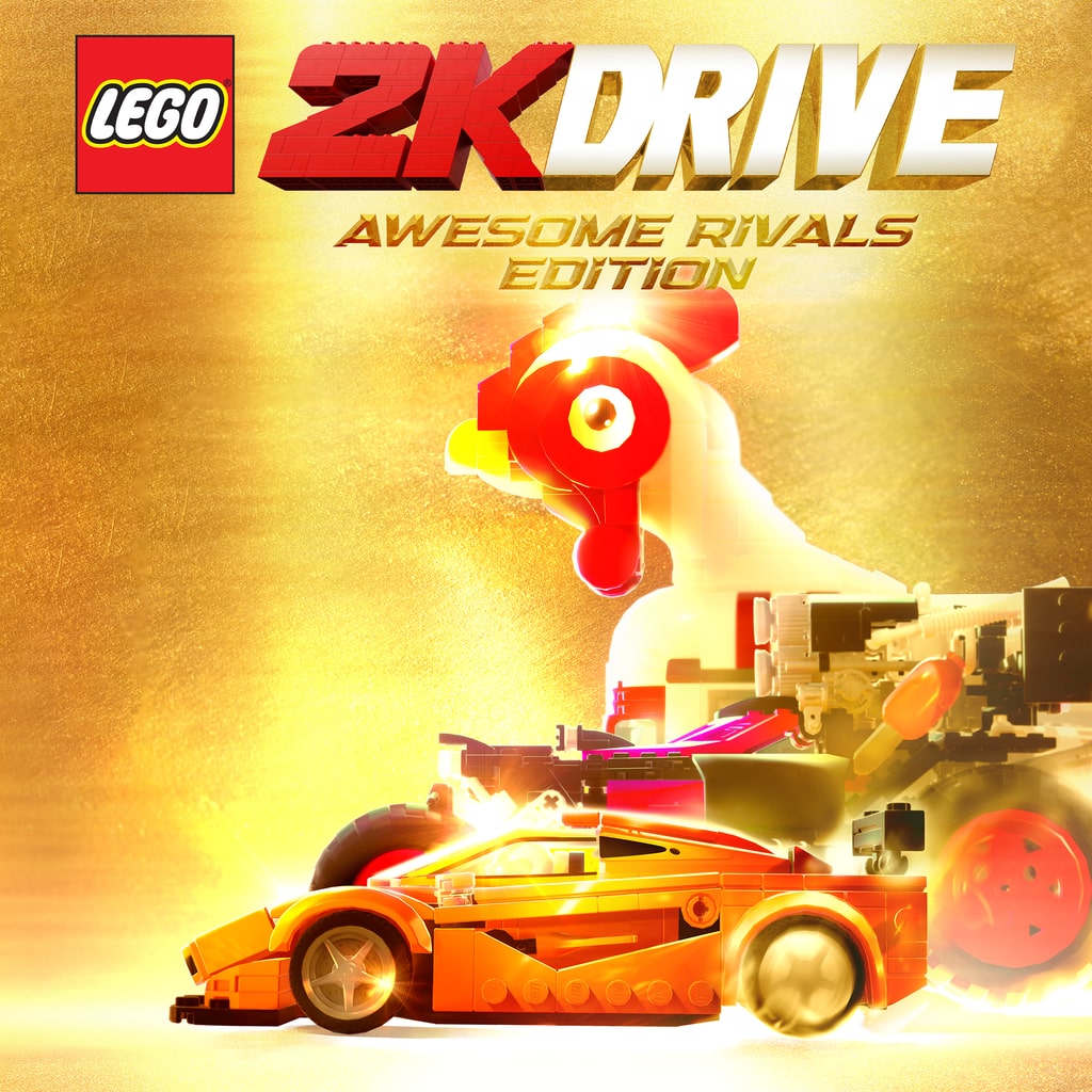 LEGO 2K Drive Awesome Rivals Edition [PS4,&nbsp;PS5] cover