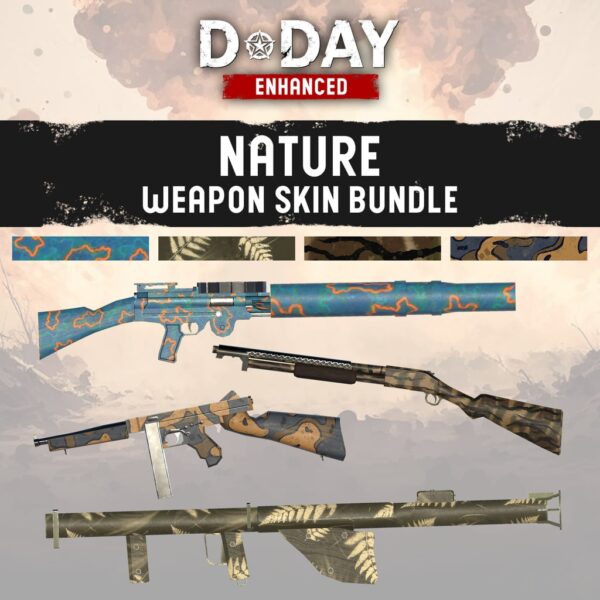 D-Day Enhanced - Nature Weapon Skin Bundle [PS5]