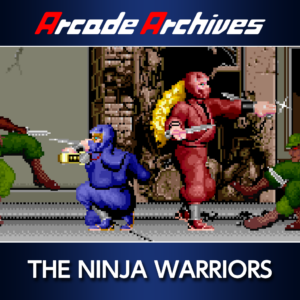 Arcade Archives THE NINJA WARRIORS [PS4]