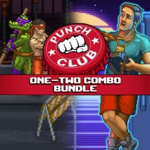 One-Two Combo Bundle: Punch Club Franchise [PS4, PS5]