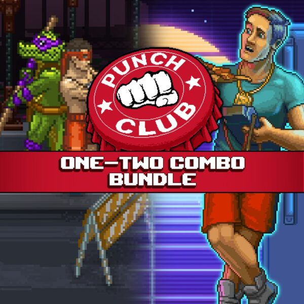 One-Two Combo Bundle: Punch Club Franchise [PS4,&nbsp;PS5] - изображение 1