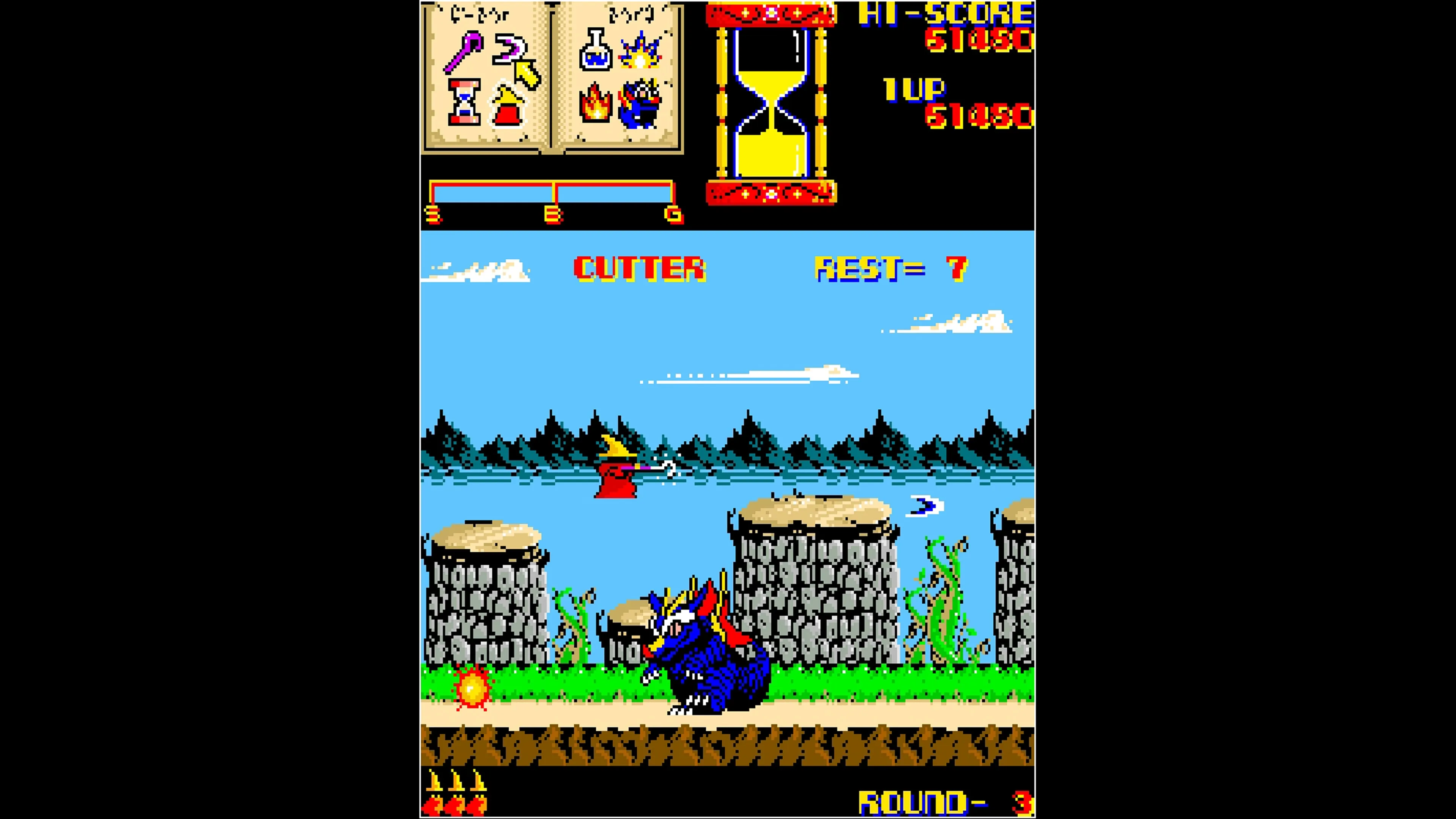 Arcade Archives Wiz [PS4] - изображение 2