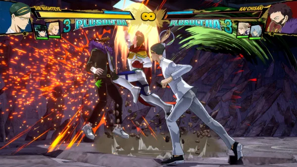 MY HERO ONE'S JUSTICE 2 Ultimate Edition [PS4] - изображение 3