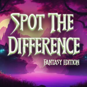 Spot The Difference Fantasy Edition [PS4]