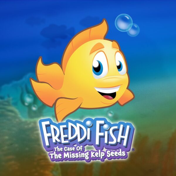 Freddi Fish and the Case of the Missing Kelp Seeds [PS4]