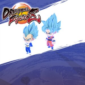 DRAGON BALL FighterZ - SSGSS Lobby Avatars [PS4, PS5]