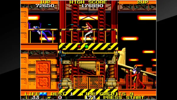 Arcade Archives ROLLING THUNDER 2 [PS4] - изображение 3