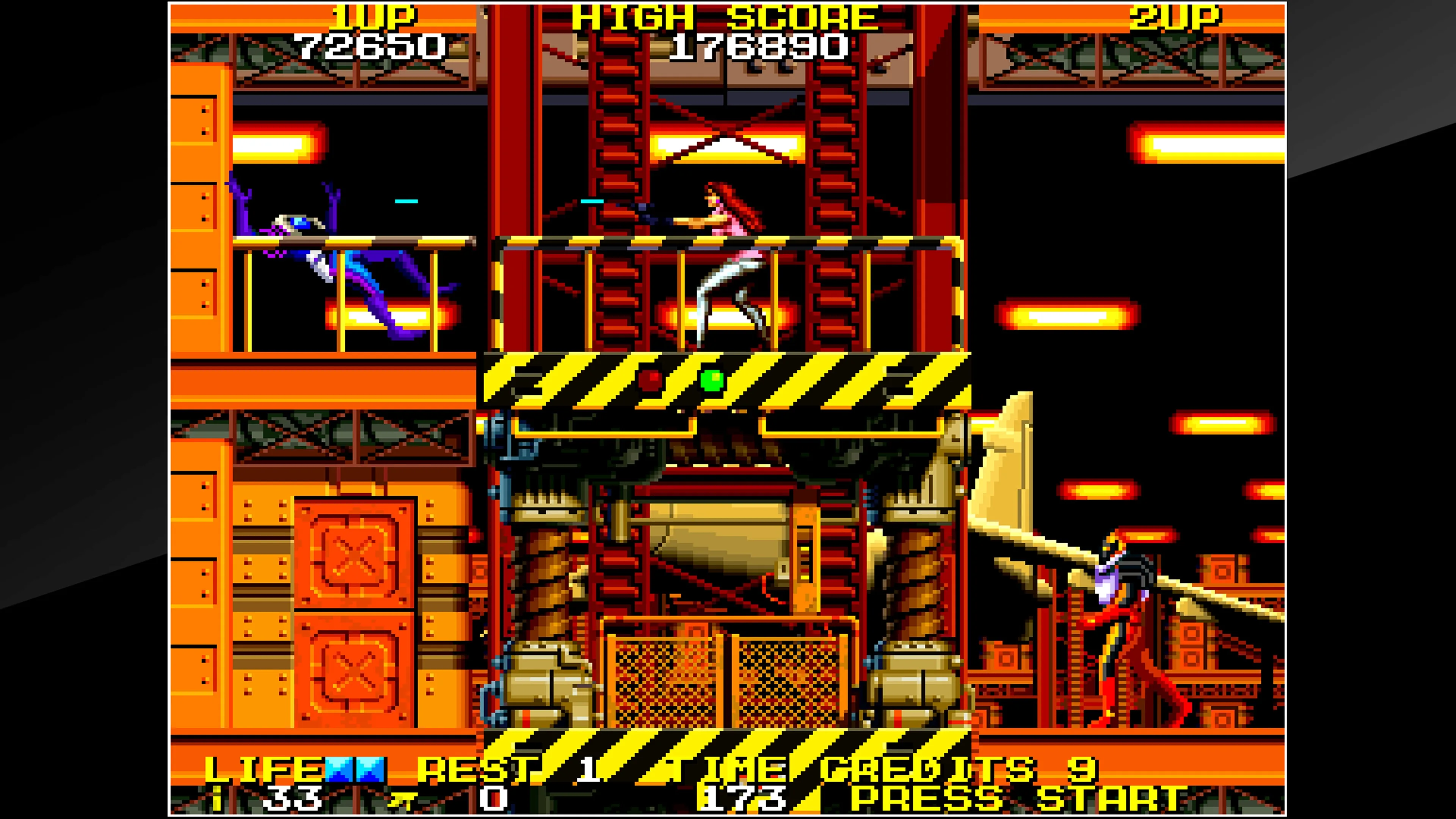 Arcade Archives ROLLING THUNDER 2 [PS4] - изображение 3