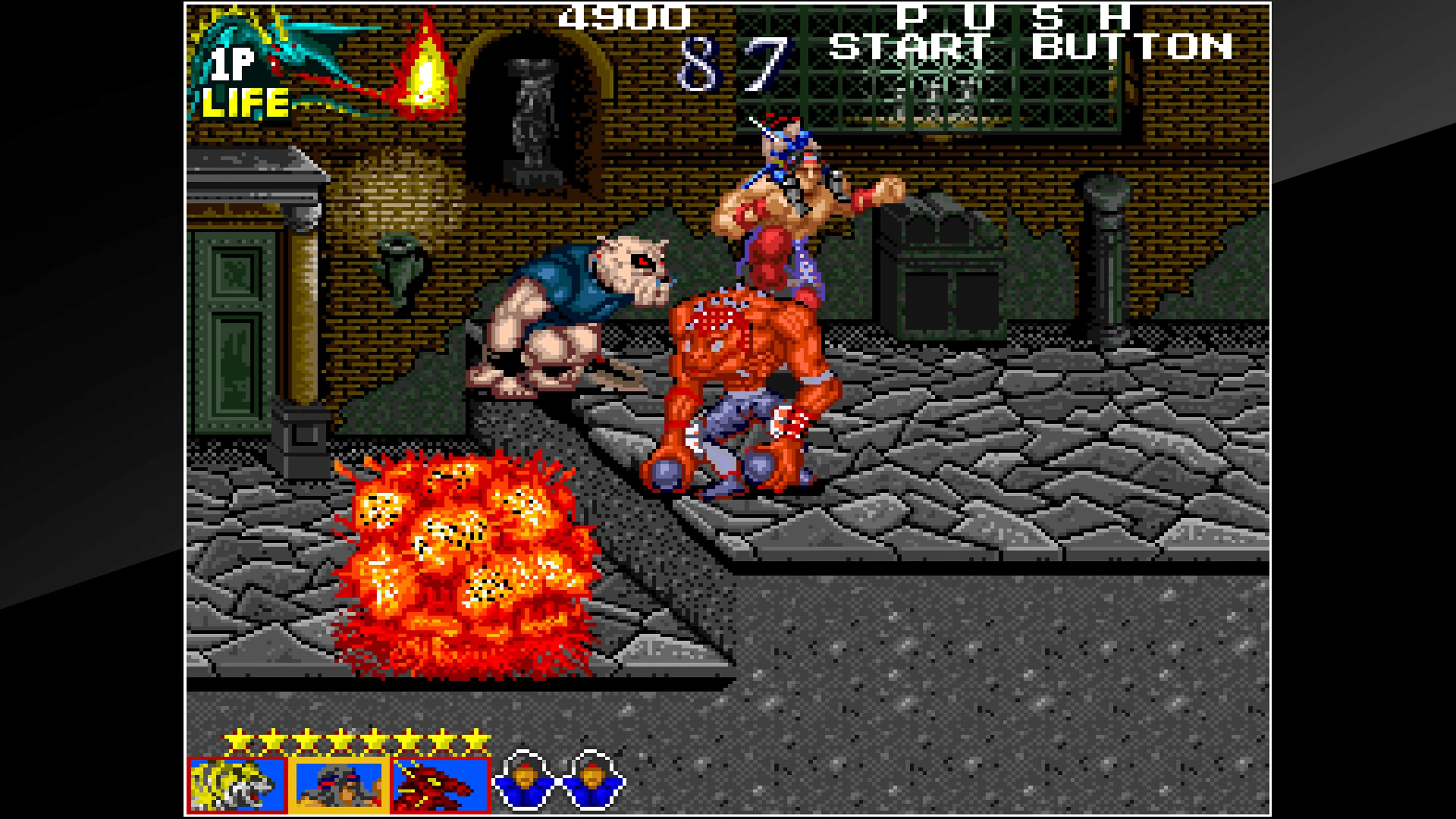 Arcade Archives TECMO KNIGHT [PS4] - изображение 2