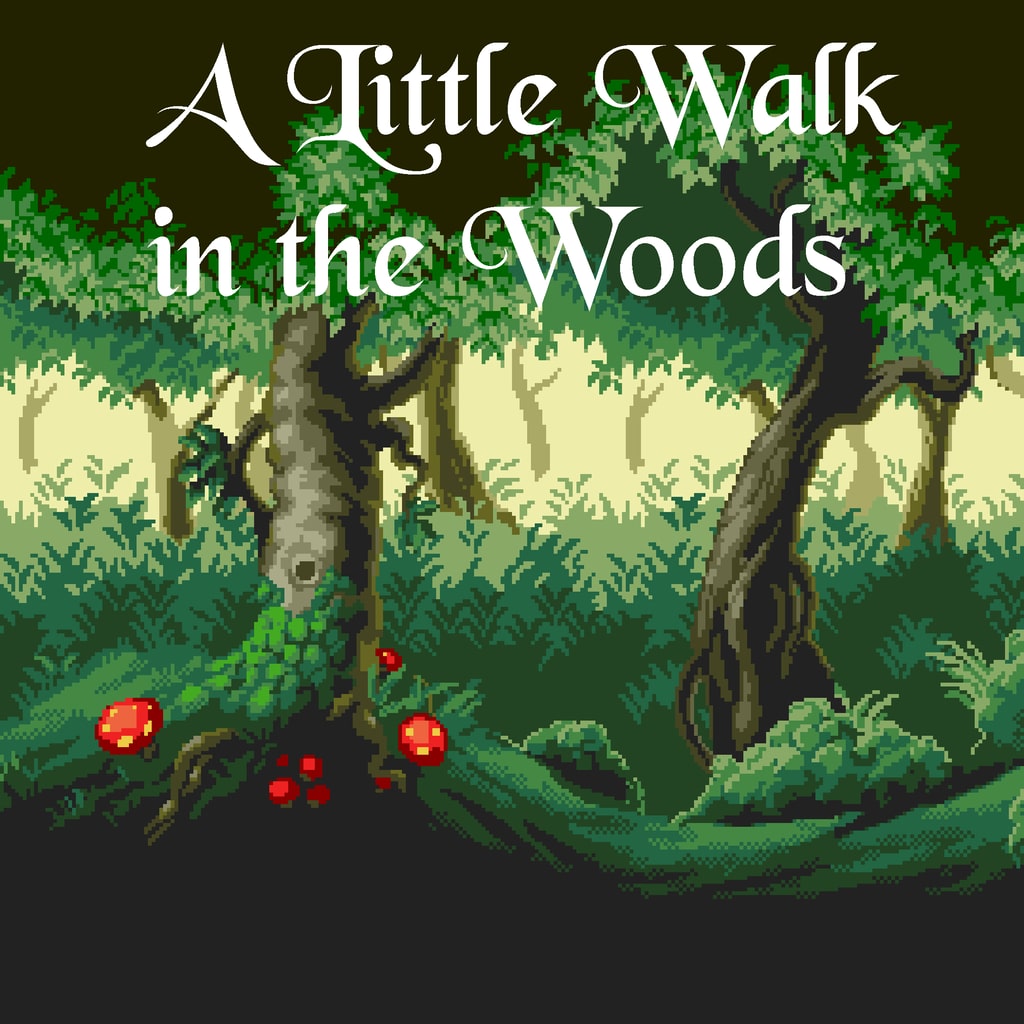 A Little Walk in the Woods [PS4] cover