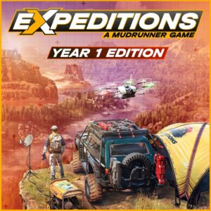 Expeditions: A MudRunner Game - Year 1 Edition (PS4 & PS5)