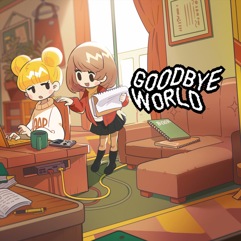 Goodbye World [PS4] cover