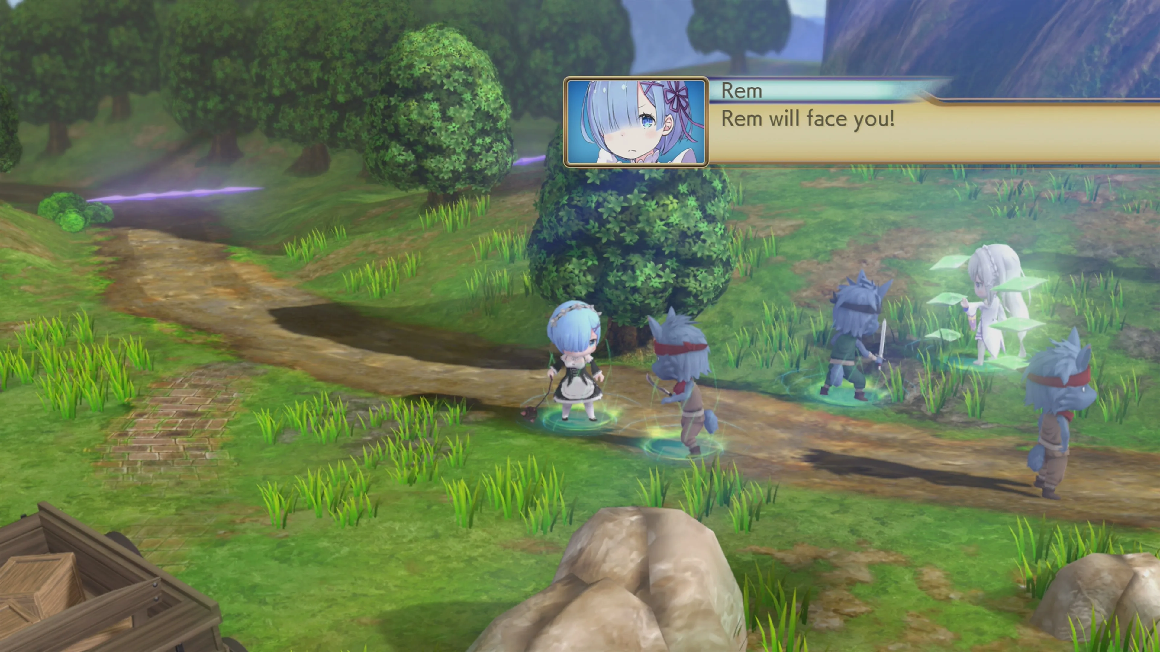 Re:ZERO -Starting Life in Another World- The Prophecy of the Throne [PS4] - изображение 2