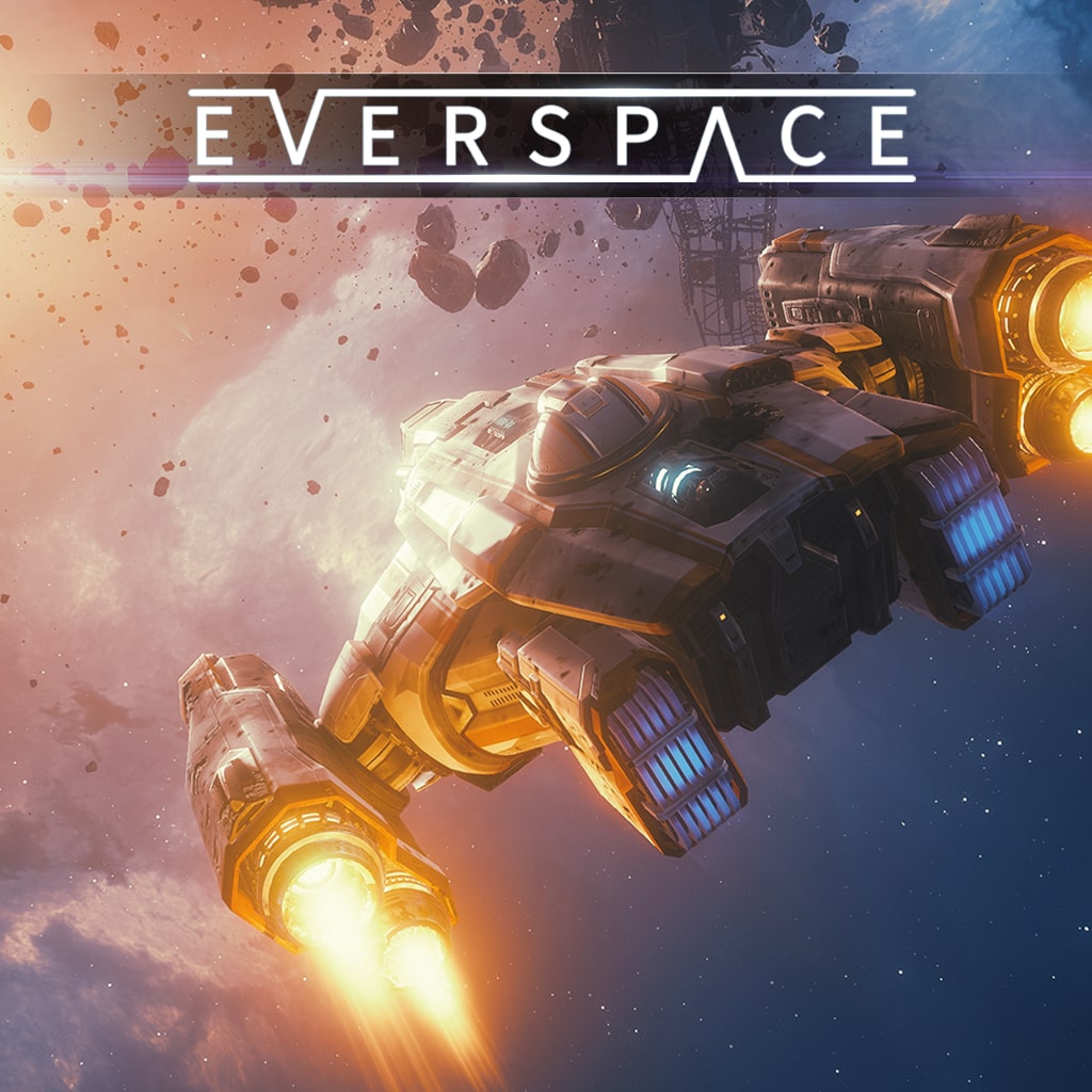 EVERSPACE  [PS4] cover