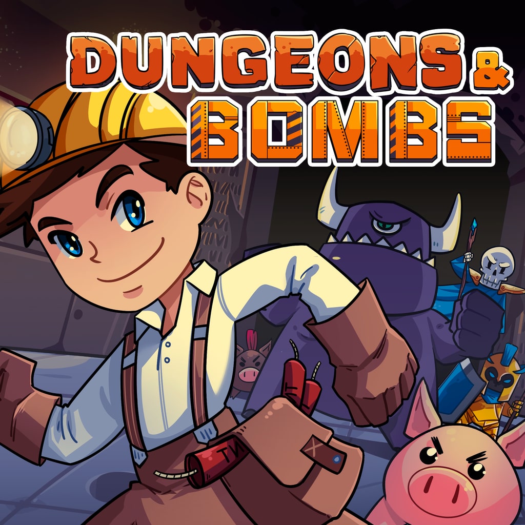 Dungeons &amp; Bombs [PS5] cover