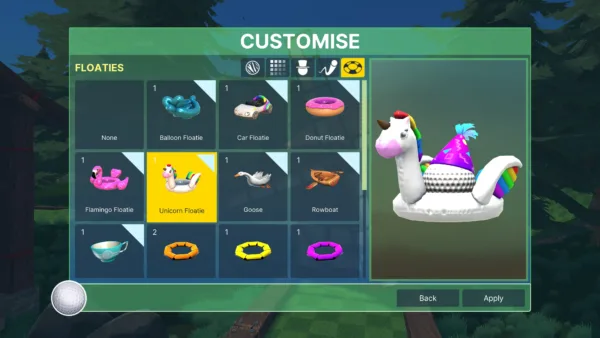 Golf With Your Friends - Summer Party Pack [PS4] - изображение 3