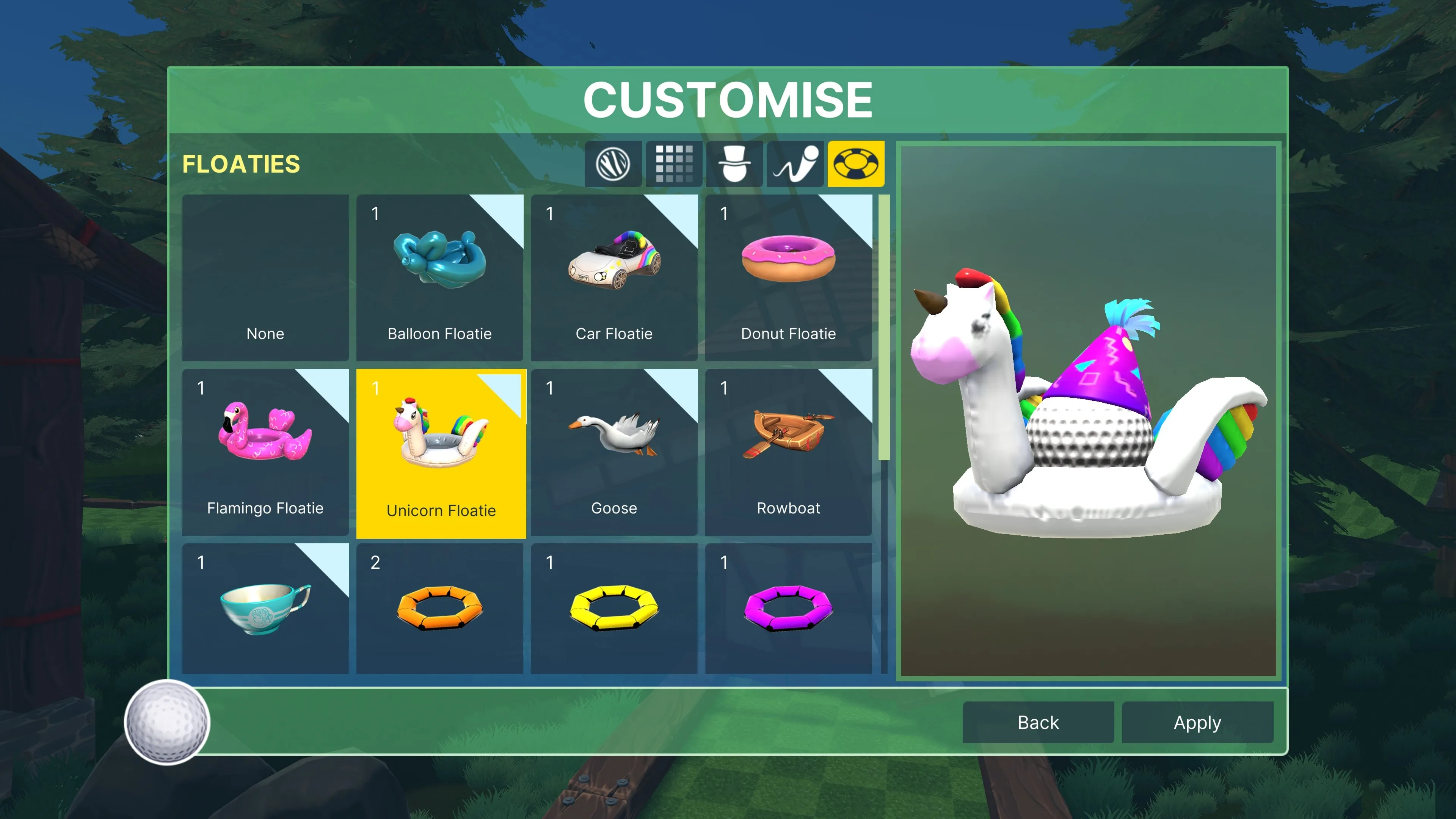Golf With Your Friends - Summer Party Pack [PS4] - изображение 3