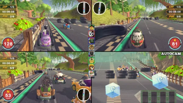 Renzo Racer [PS4] - изображение 2