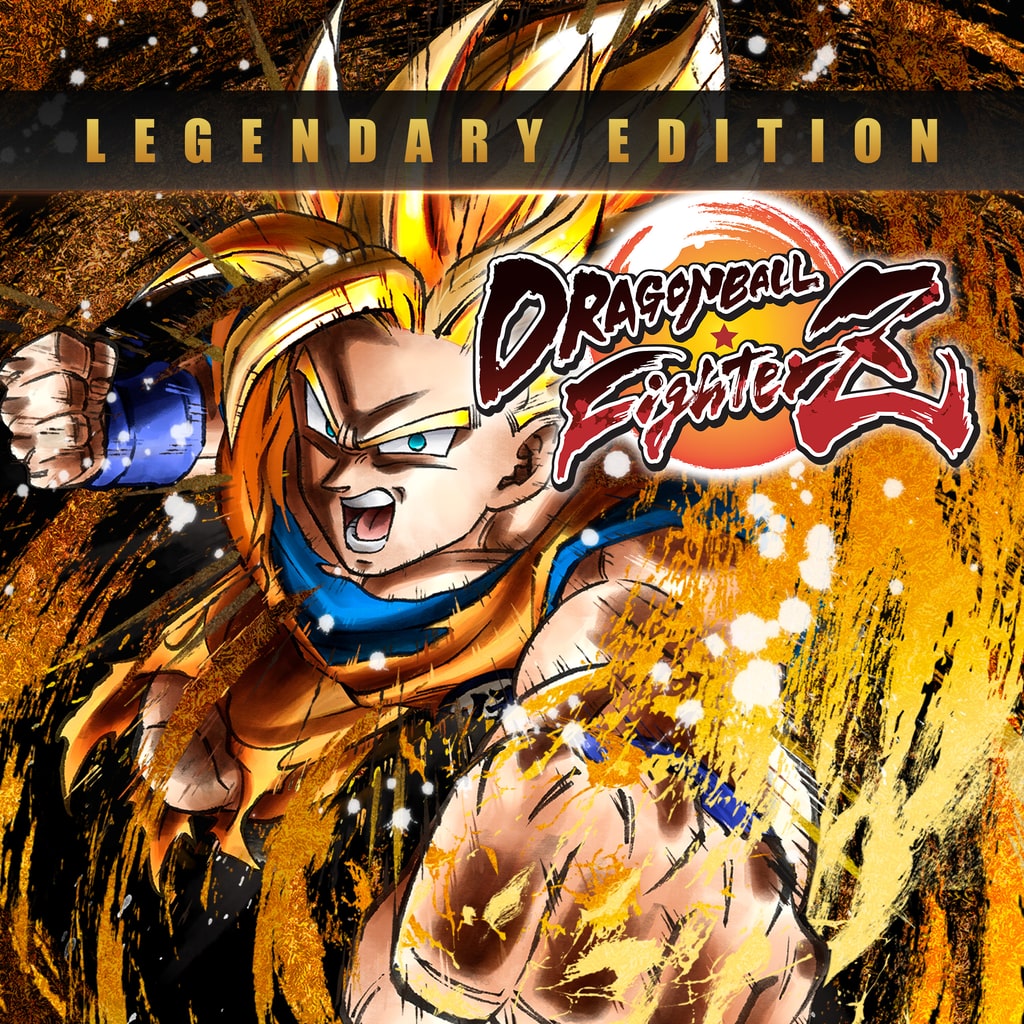DRAGON BALL FighterZ - Legendary Edition PS4 &amp; PS5 cover