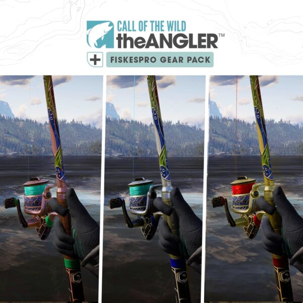 Call of the Wild: The Angler - Fiskespro Gear Pack [PS4, PS5]