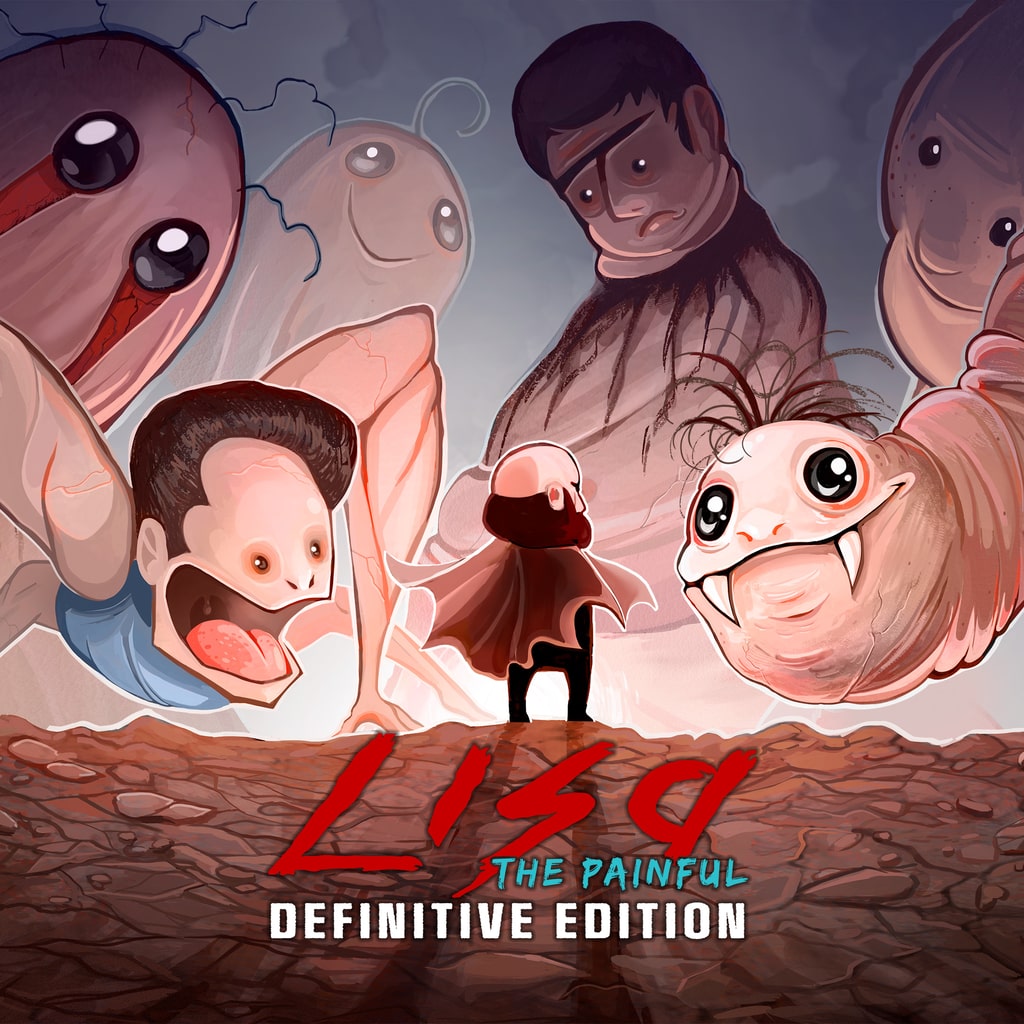 LISA: The Painful - Definitive Edition [PS4,&nbsp;PS5] cover