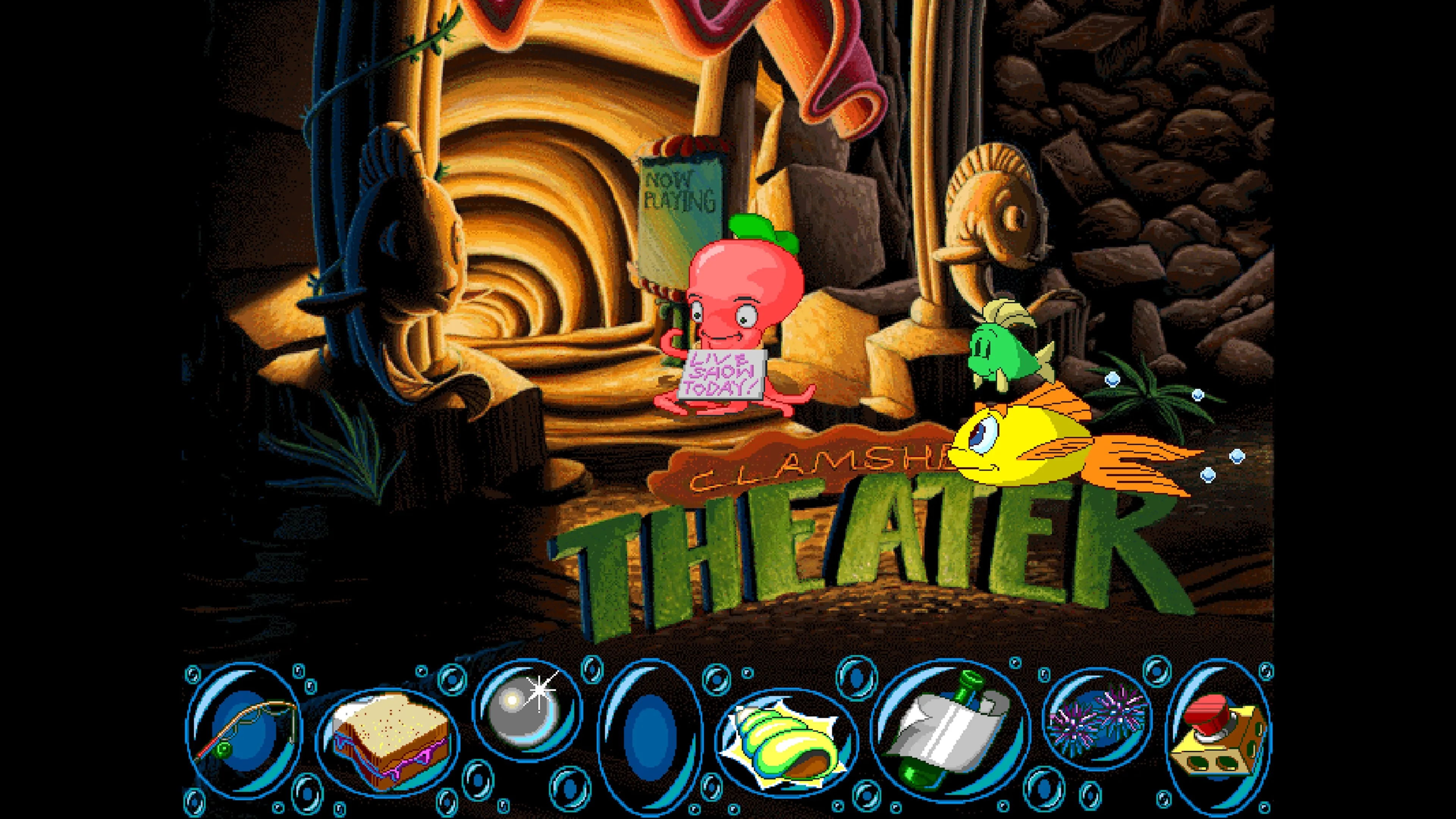 Freddi Fish and the Case of the Missing Kelp Seeds [PS4] - изображение 3