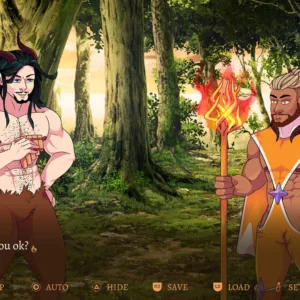 Burning Secrets - A Bara Visual Novel PS4 & PS5 - изображение 4