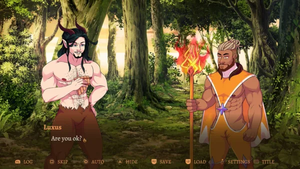 Burning Secrets - A Bara Visual Novel PS4 & PS5 - изображение 4