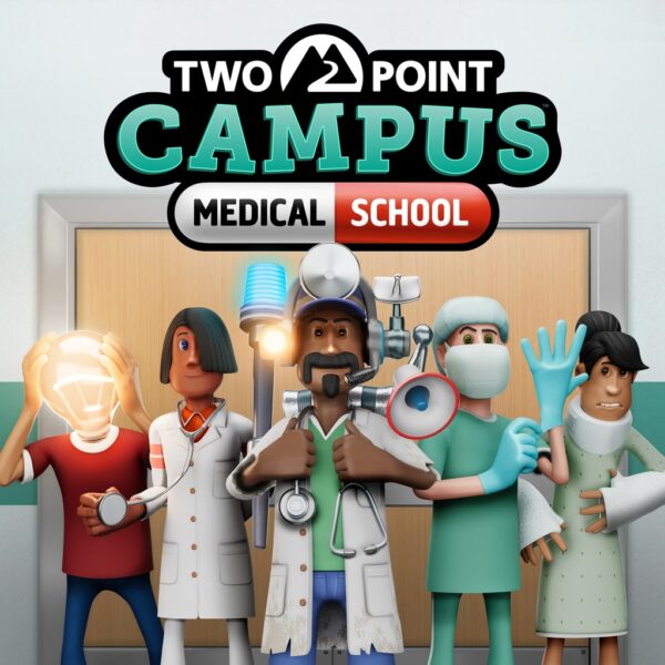Two Point Campus: Medical School [PS4, PS5]