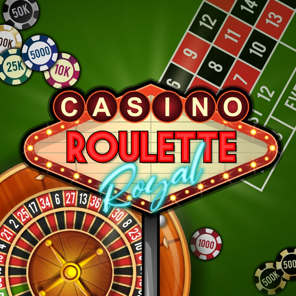 Casino Roulette Royal [PS4] cover