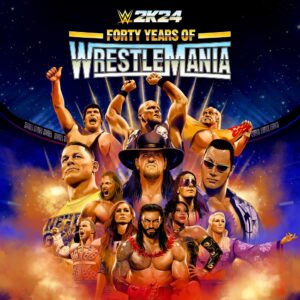 WWE 2K24 40 Years of WrestleMania Edition [PS4, PS5]