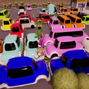 Bunny Parking [PS4] - изображение 4