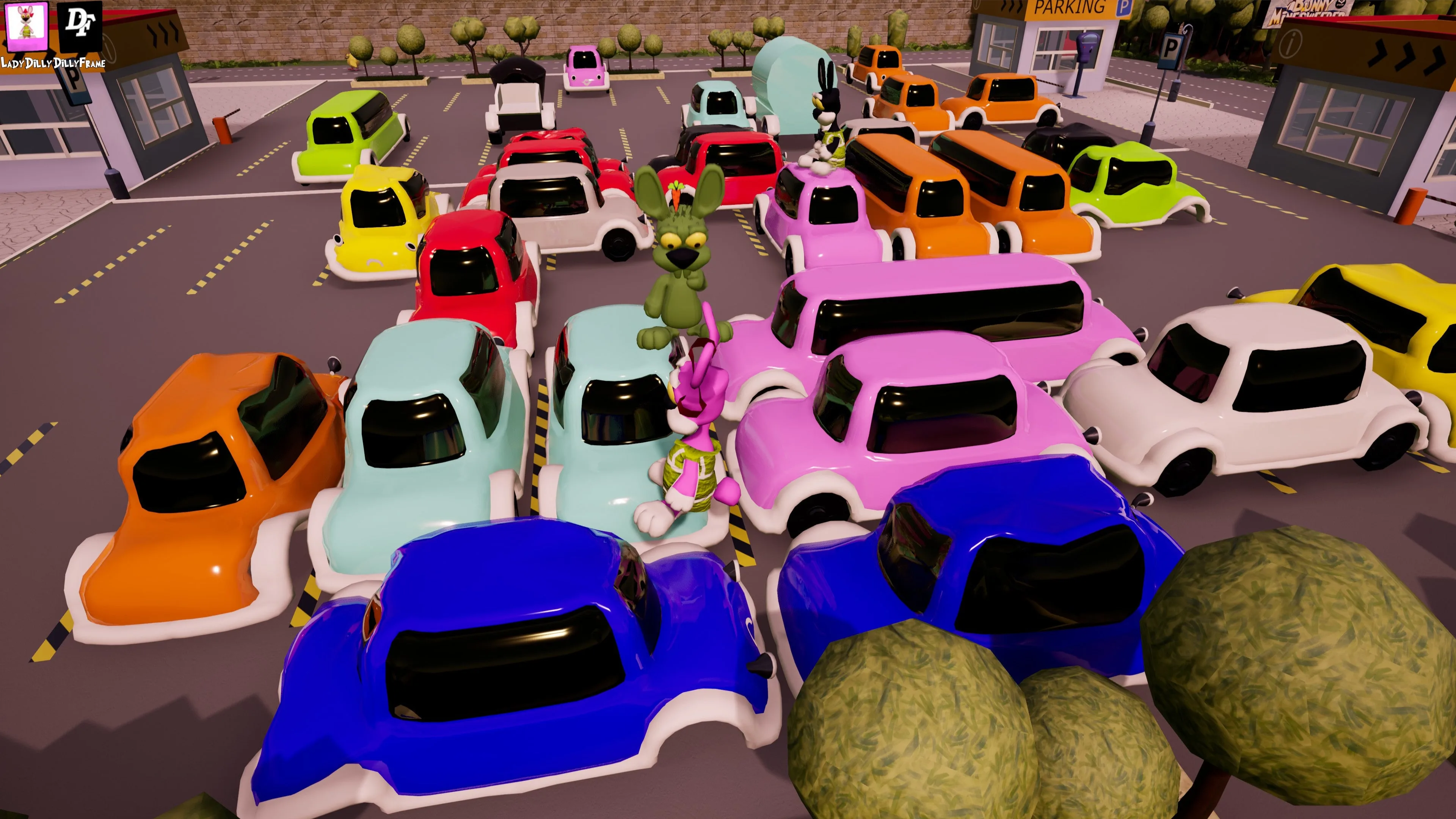 Bunny Parking [PS4] - изображение 4