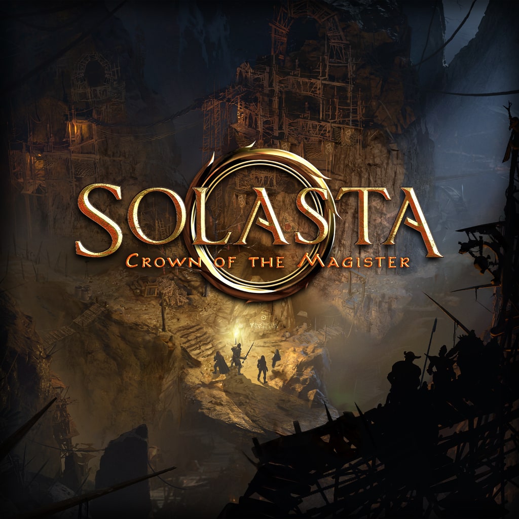 Solasta: Crown of the Magister [PS5] cover