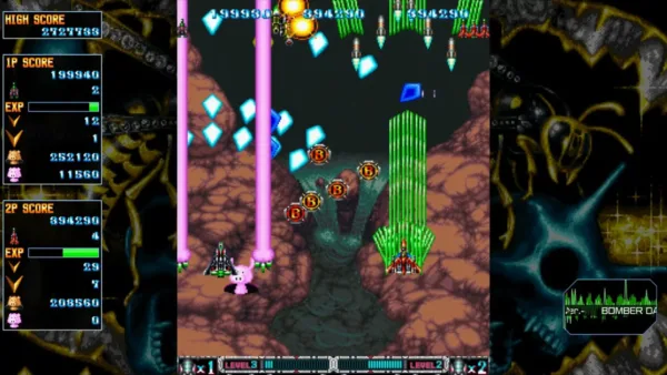 BATSUGUN Saturn Tribute Boosted [PS4] - изображение 4